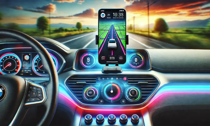 GPS Navigation App